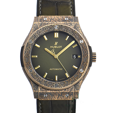 高級腕時計 ウブロ クラシックフュージョン スーパーコピー ブロンズ 511.BZ.6680.LR.OPX17